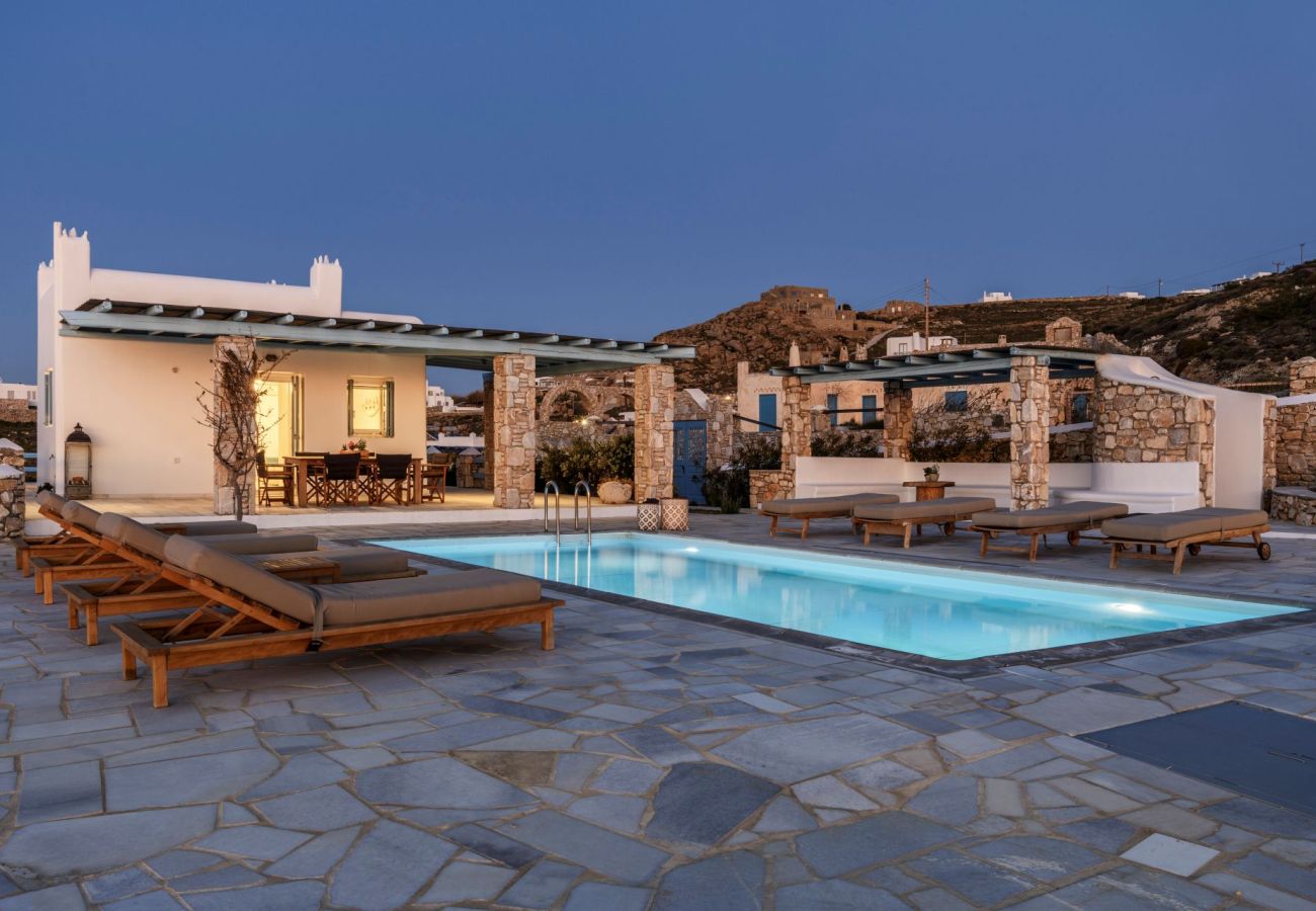 Villa en Mikonos - Villa Deliana Mykonos 4-bd