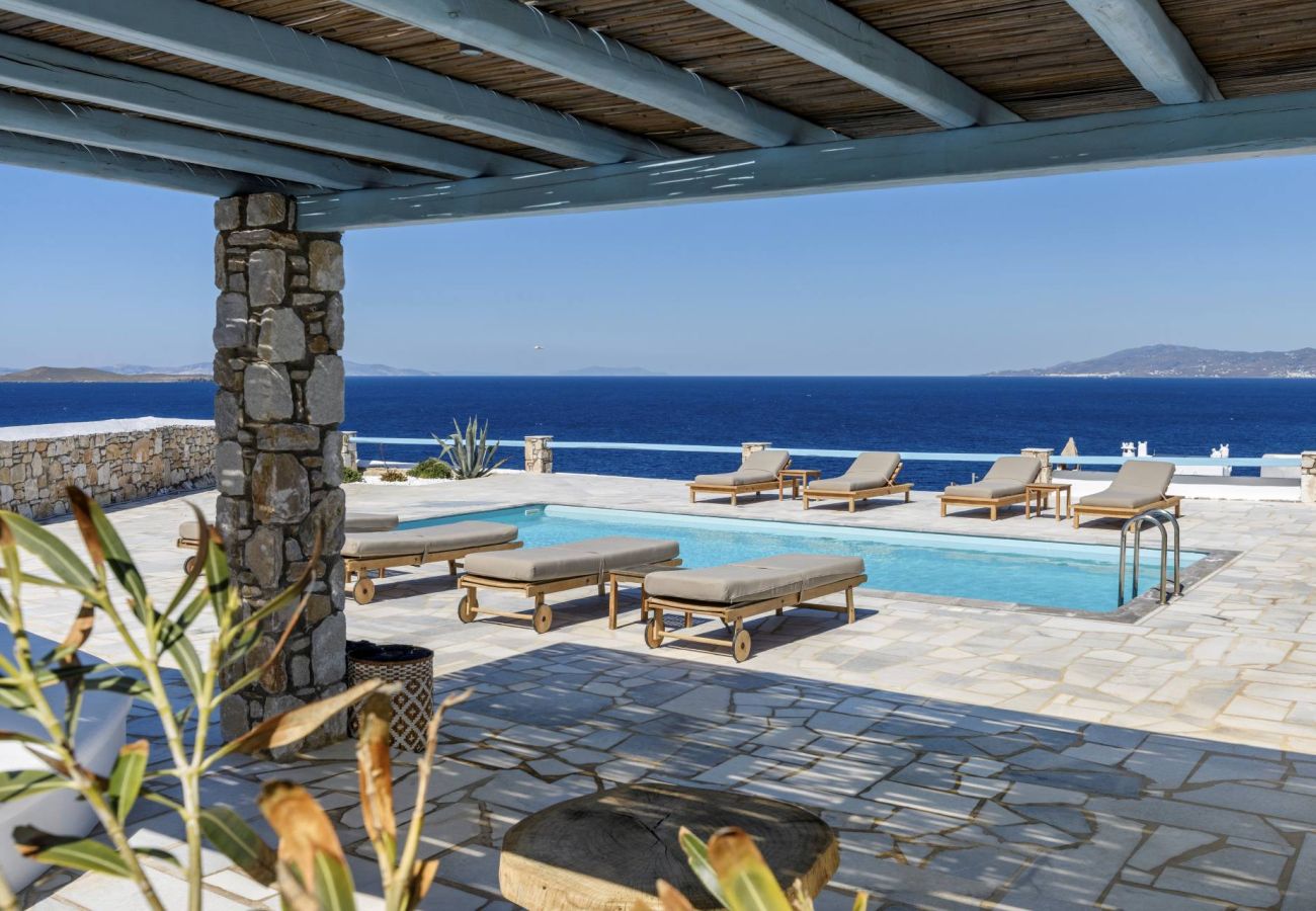 Villa en Mikonos - Villa Deliana Mykonos 4-bd