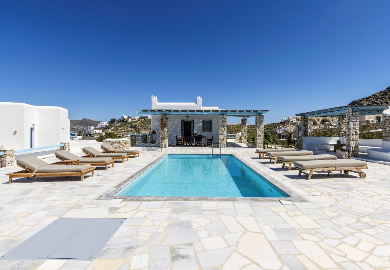 Villa en Mikonos - Villa Deliana Mykonos 4-bd