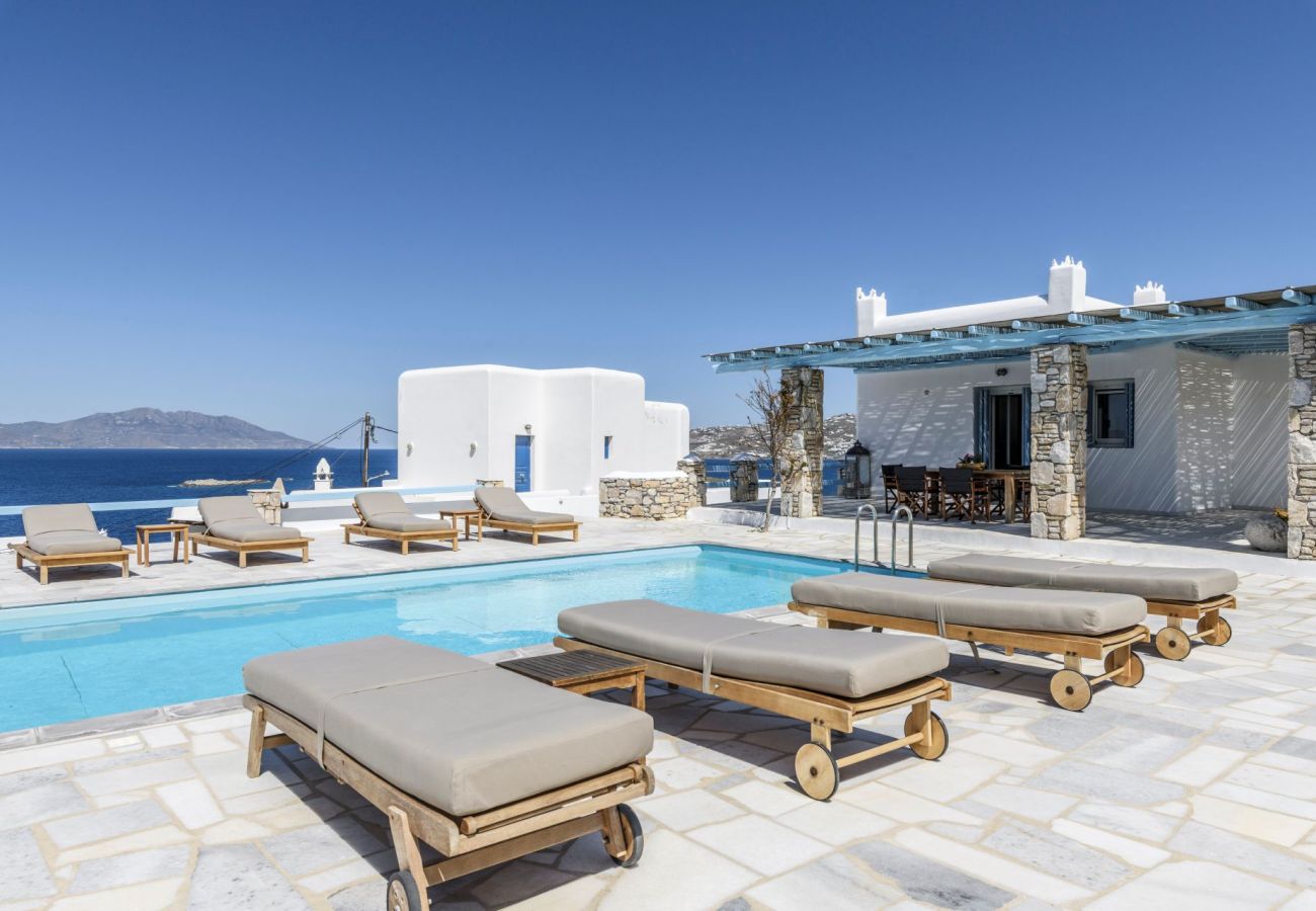 Villa en Mikonos - Villa Deliana Mykonos 4-bd