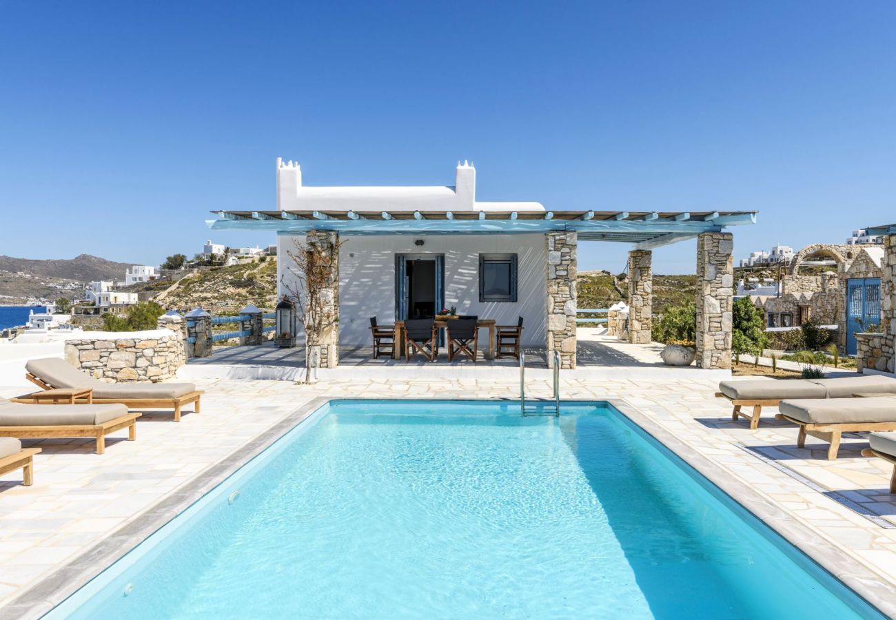 Villa en Mikonos - Villa Deliana Mykonos 4-bd