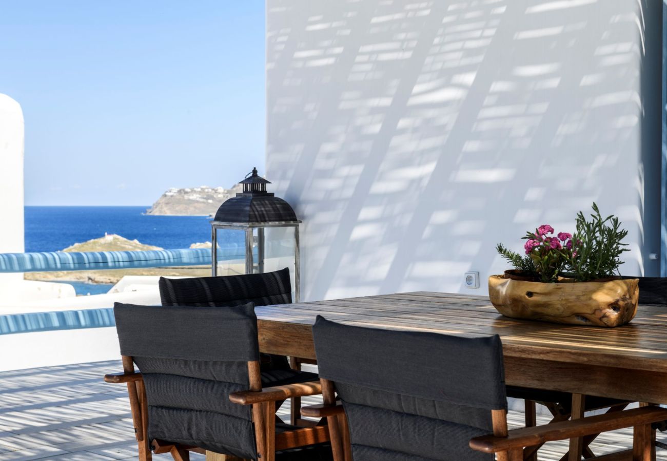 Villa en Mikonos - Villa Deliana Mykonos 4-bd