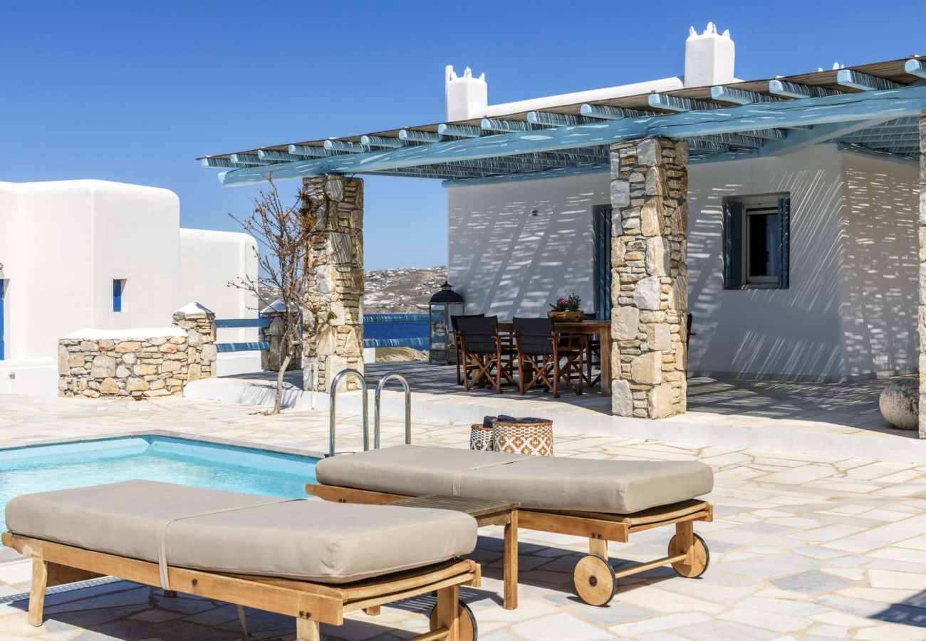 Villa en Mikonos - Villa Deliana Mykonos 4-bd