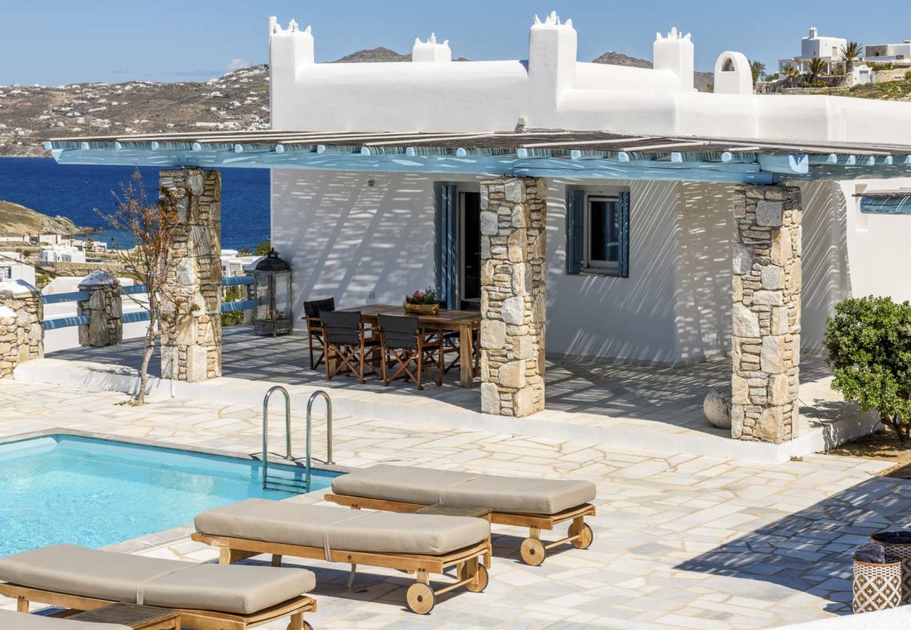 Villa en Mikonos - Villa Deliana Mykonos 4-bd