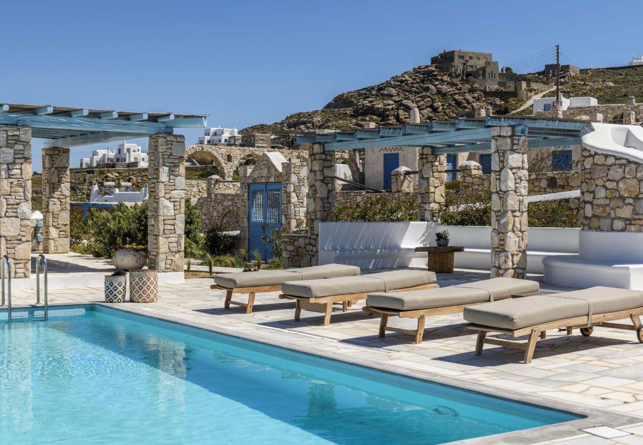 Villa en Mikonos - Villa Deliana Mykonos 4-bd