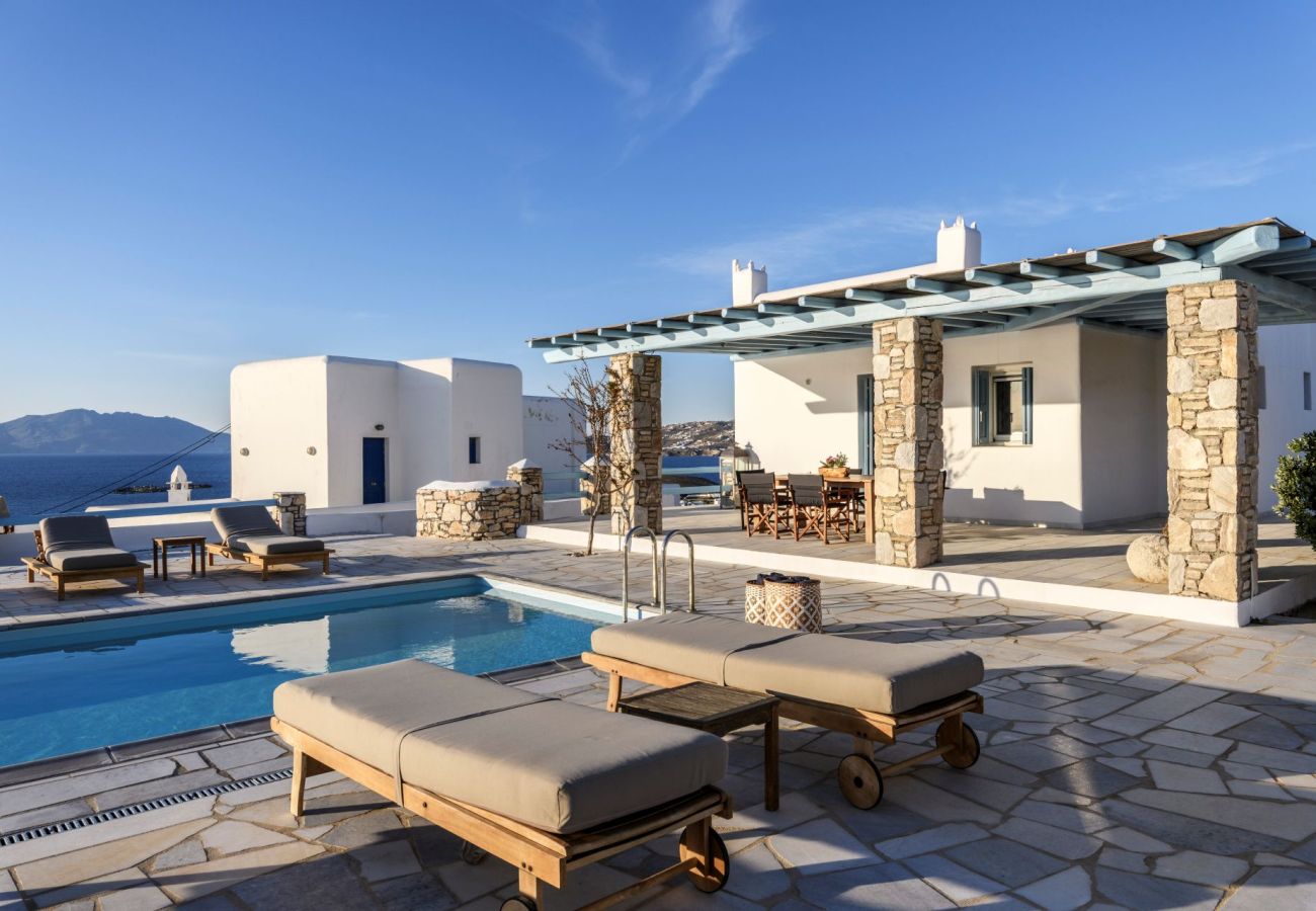 Villa en Mikonos - Villa Deliana Mykonos 4-bd