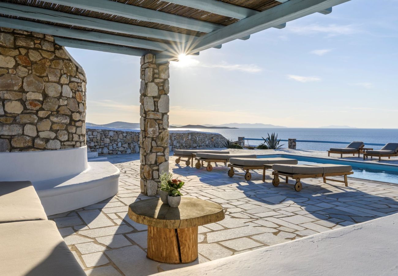 Villa en Mikonos - Villa Deliana Mykonos 4-bd