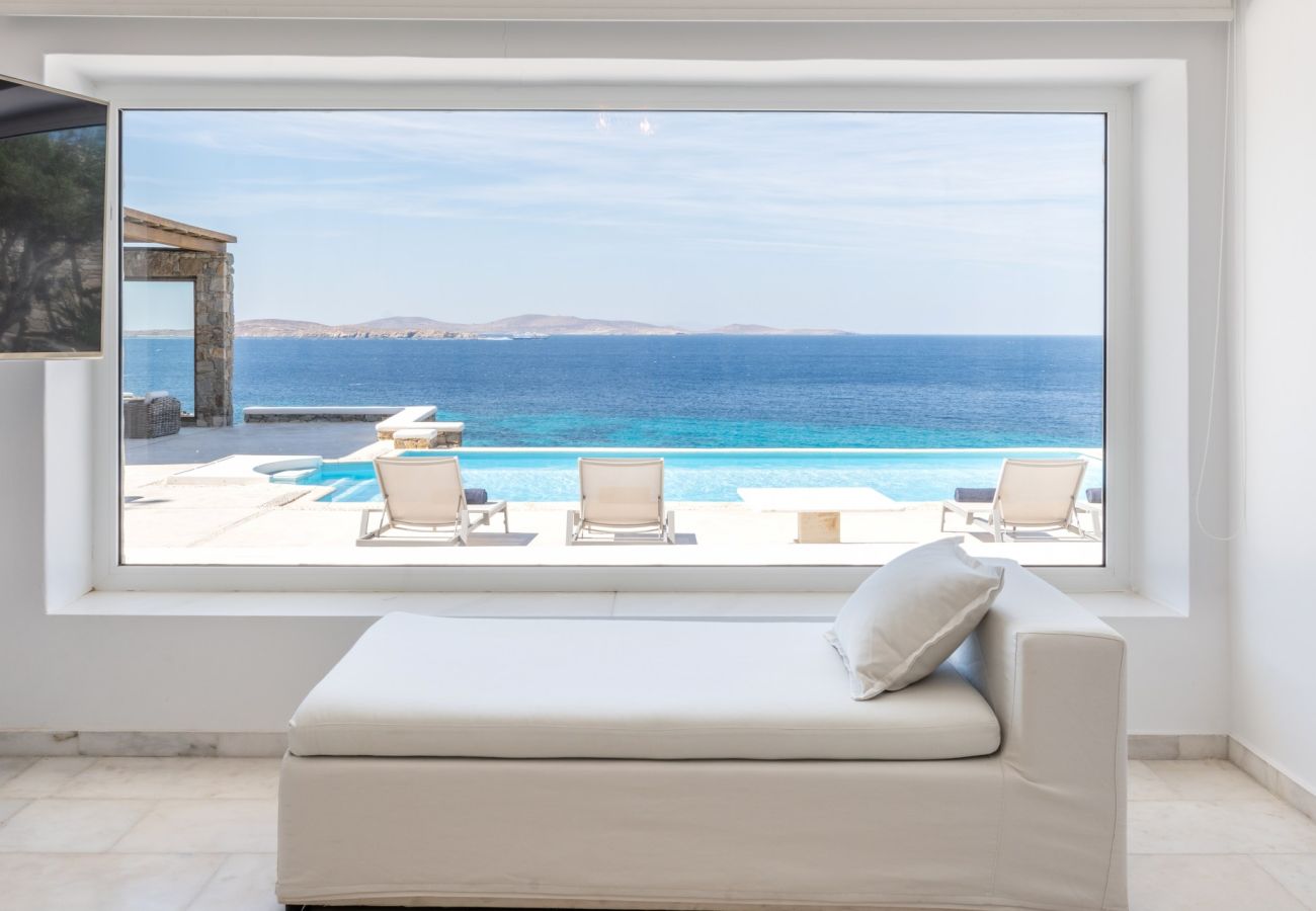 Villa en Mikonos - Villa Deloxenia Mykonos 5-bd