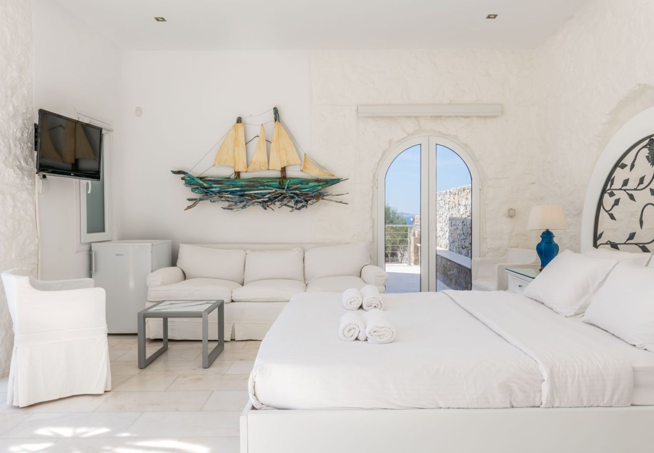 Villa en Mikonos - Villa Deloxenia Mykonos 5-bd