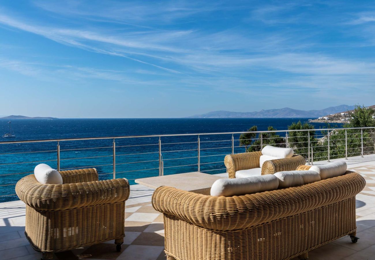 Villa en Mikonos - Villa Deloxenia Mykonos 5-bd