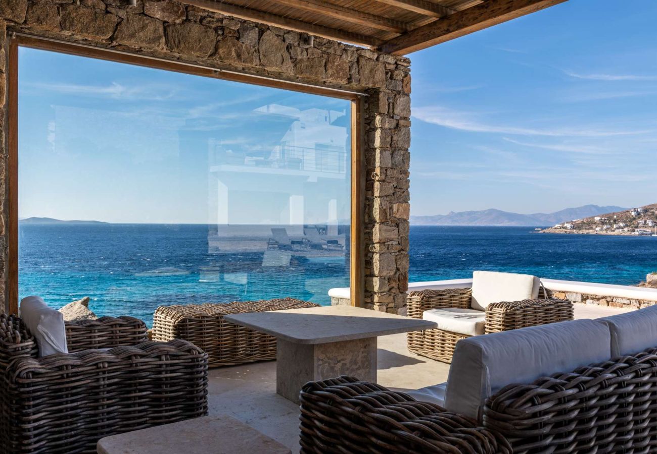 Villa en Mikonos - Villa Deloxenia Mykonos 5-bd