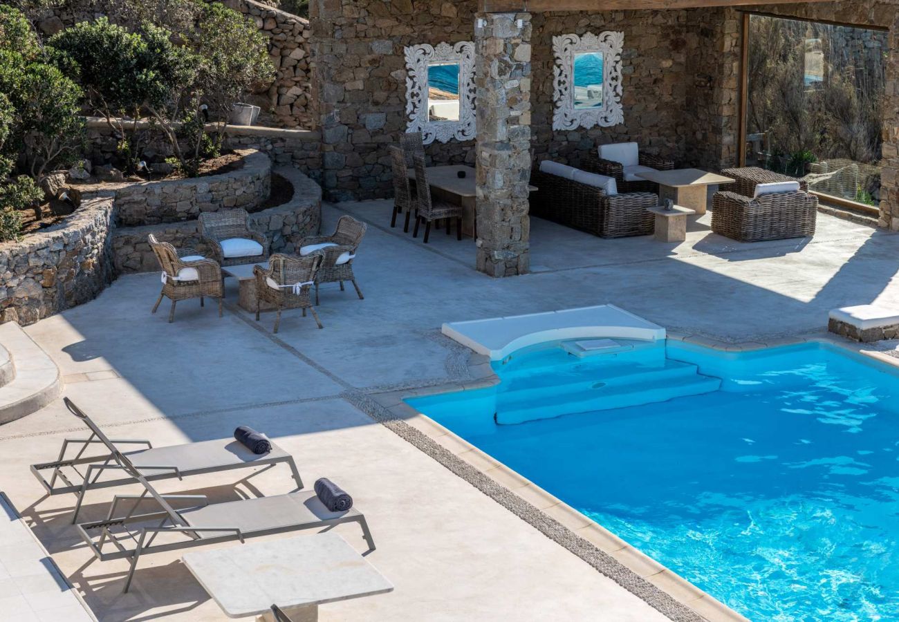 Villa en Mikonos - Villa Deloxenia Mykonos 5-bd