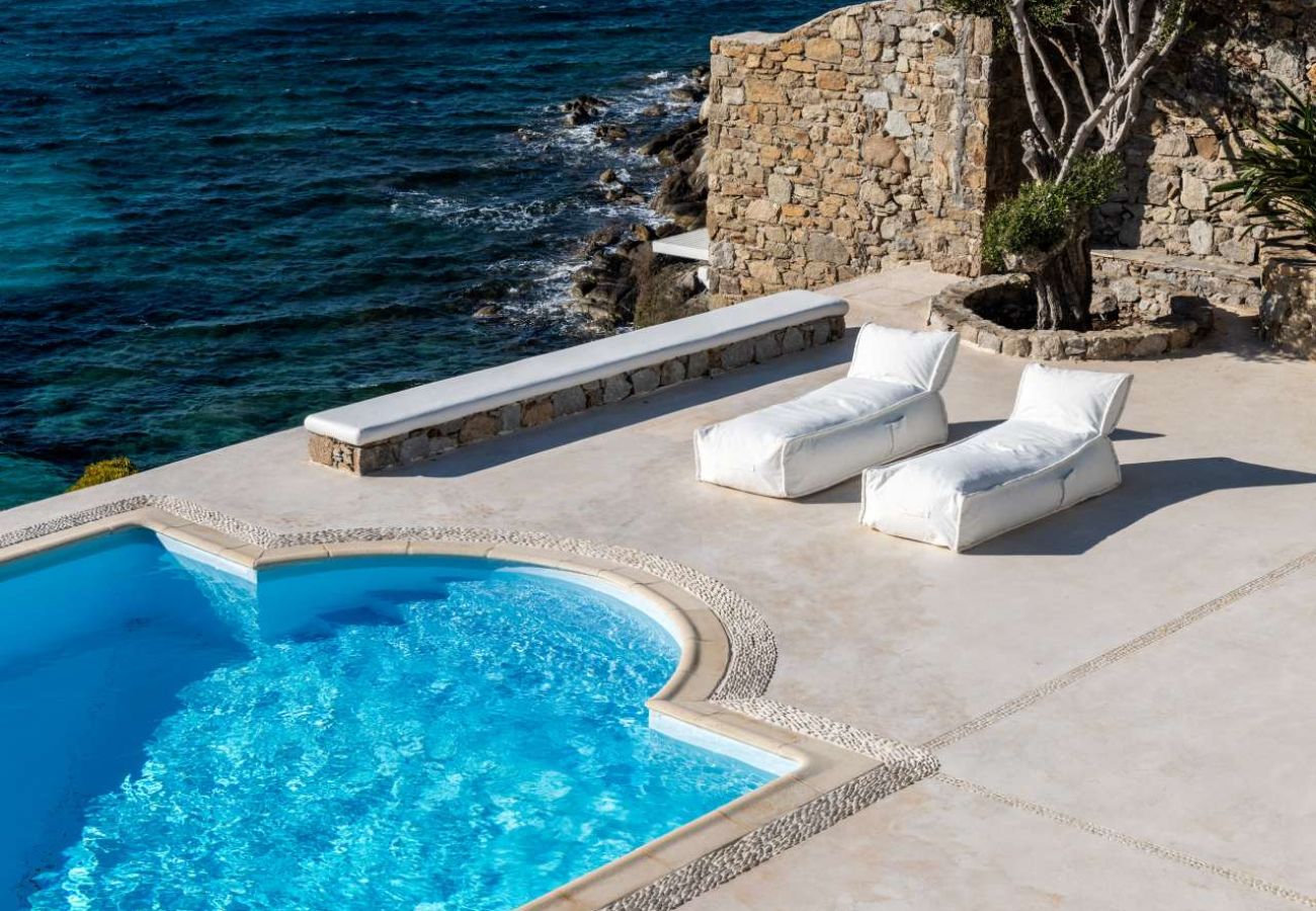 Villa en Mikonos - Villa Deloxenia Mykonos 5-bd