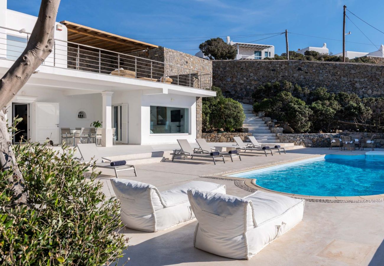 Villa en Mikonos - Villa Deloxenia Mykonos 5-bd