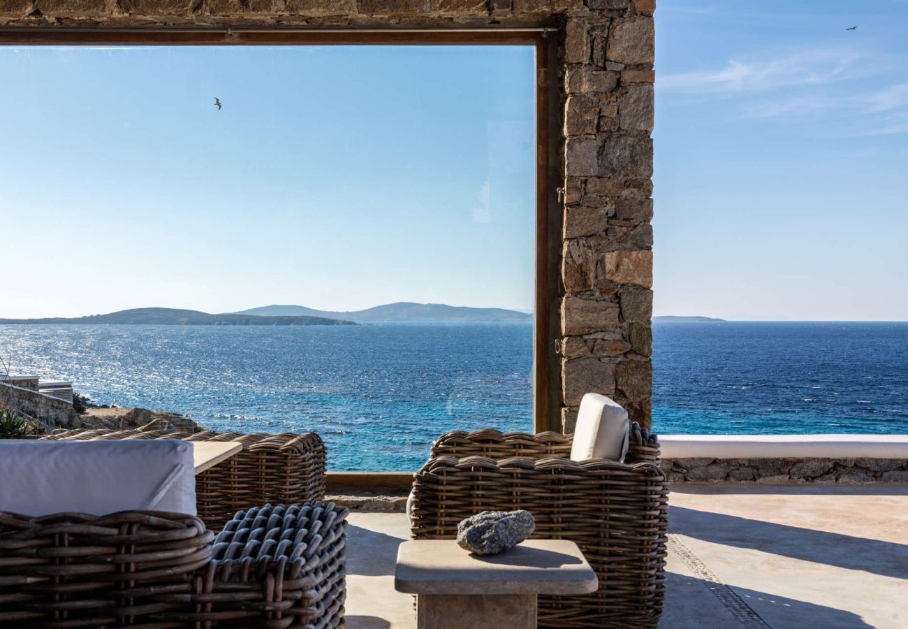 Villa en Mikonos - Villa Deloxenia Mykonos 5-bd