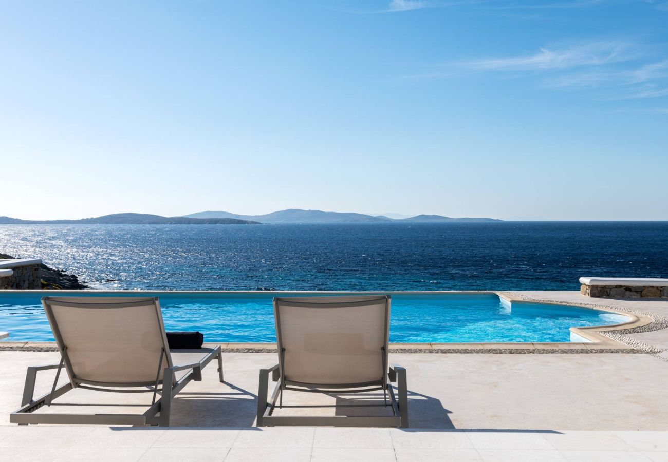 Villa en Mikonos - Villa Deloxenia Mykonos 5-bd