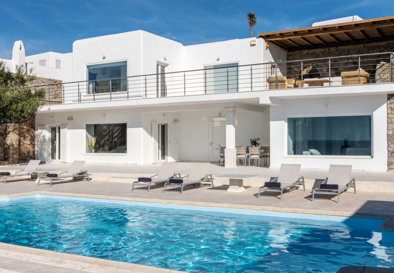 Villa en Mikonos - Villa Deloxenia Mykonos 5-bd