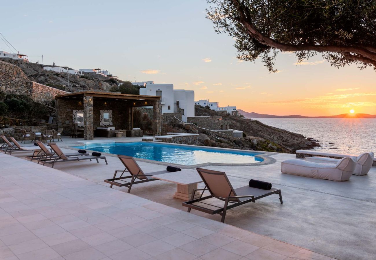 Villa en Mikonos - Villa Deloxenia Mykonos 5-bd