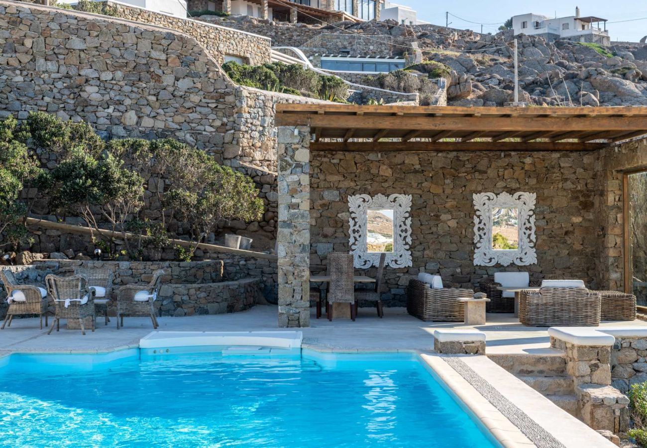 Villa en Mikonos - Villa Deloxenia Mykonos 5-bd