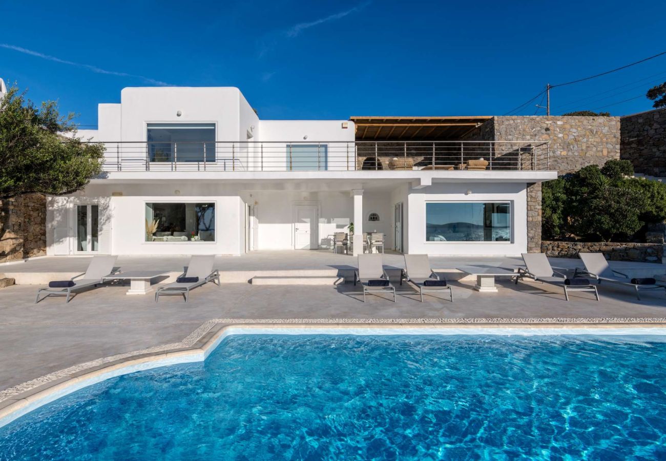 Villa en Mikonos - Villa Deloxenia Mykonos 5-bd