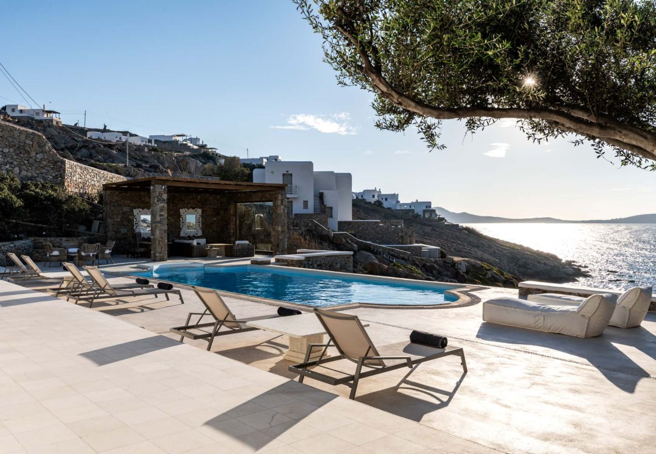 Villa en Mikonos - Villa Deloxenia Mykonos 5-bd