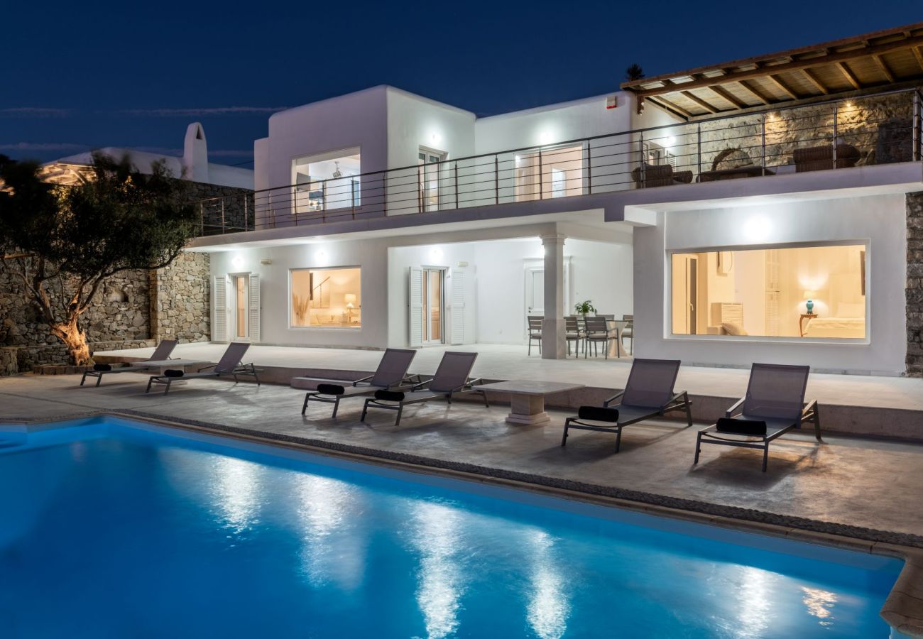 Villa en Mikonos - Villa Deloxenia Mykonos 5-bd