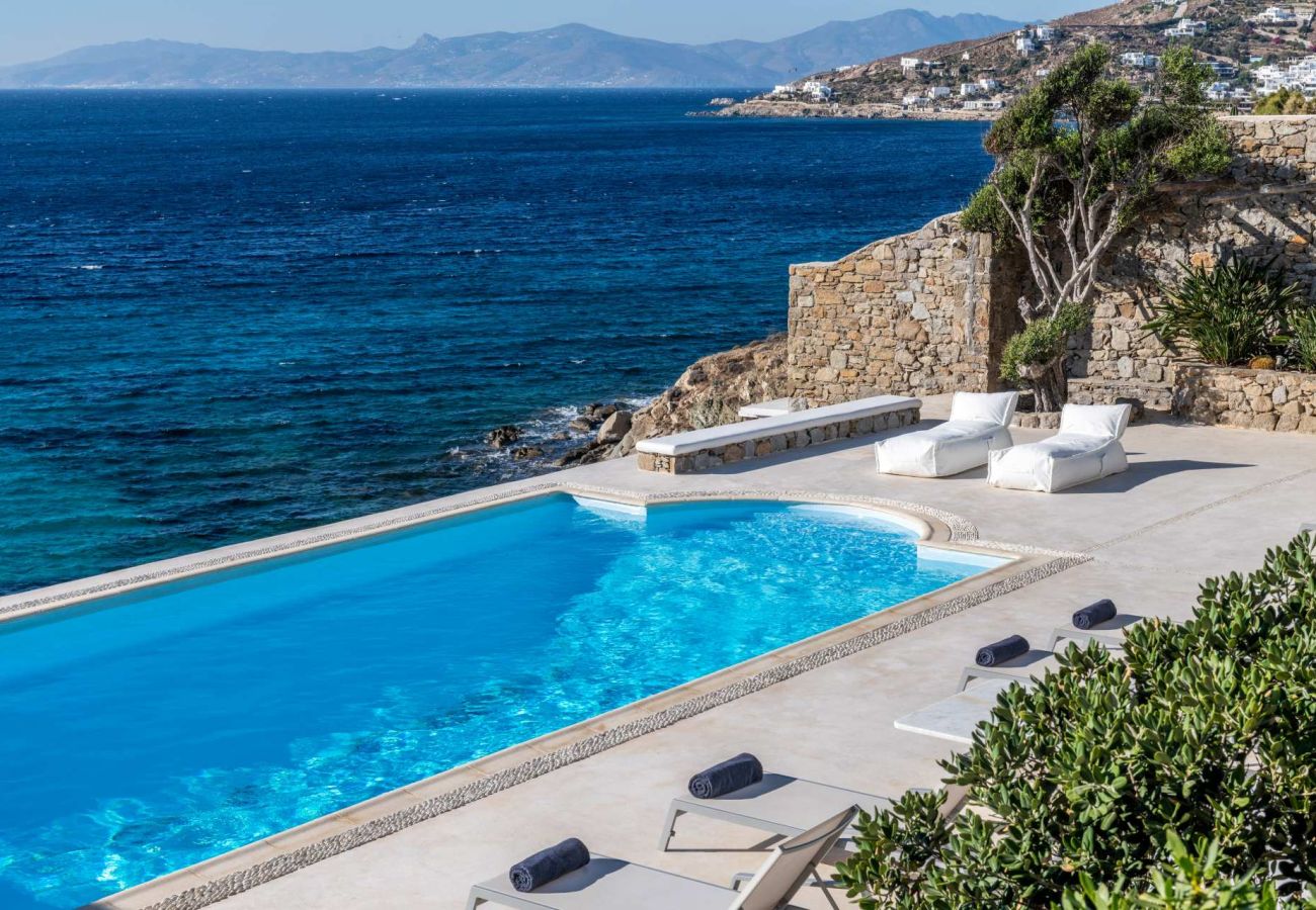 Villa en Mikonos - Villa Deloxenia Mykonos 5-bd