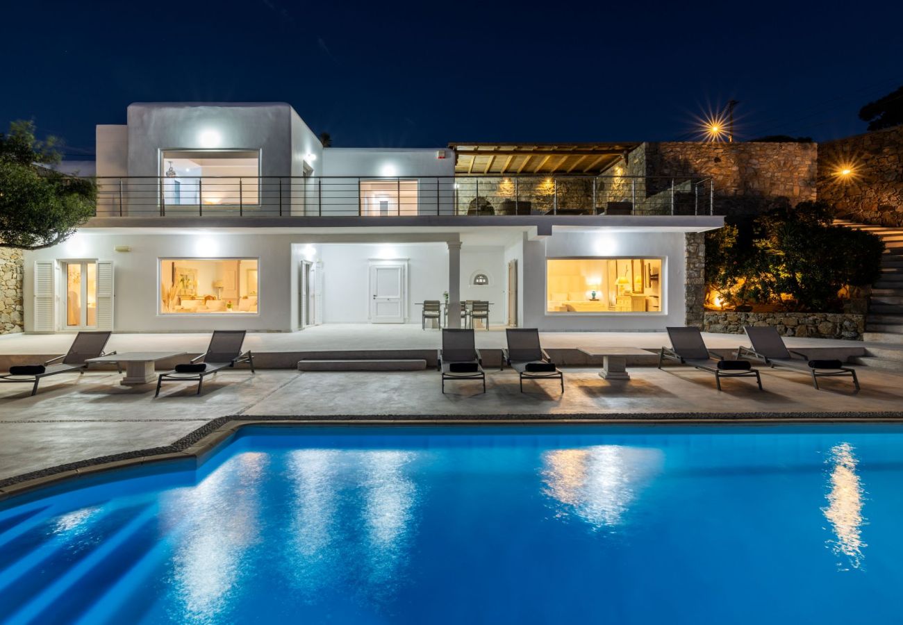 Villa en Mikonos - Villa Deloxenia Mykonos 5-bd