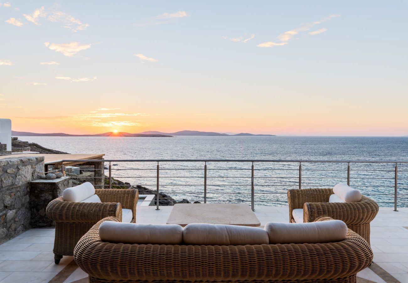 Villa en Mikonos - Villa Deloxenia Mykonos 5-bd