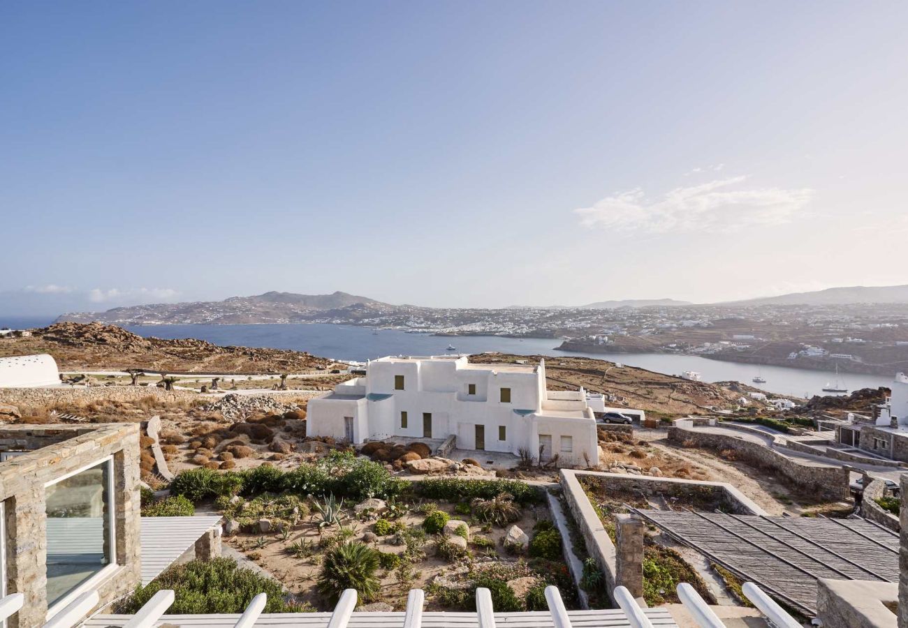 Villa en Mikonos - Villa Petrolefko Mykonos 6-bd