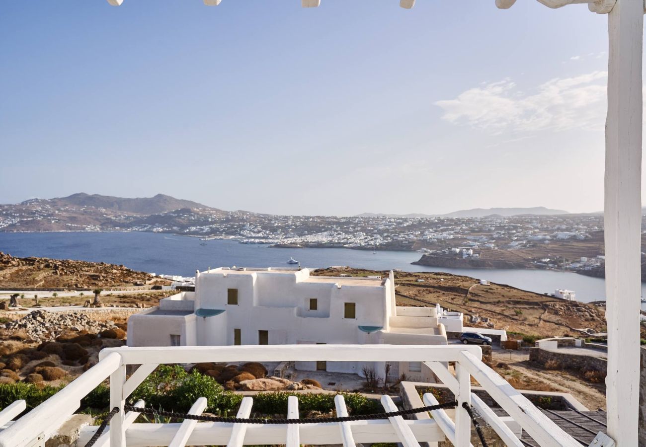 Villa en Mikonos - Villa Petrolefko Mykonos 6-bd