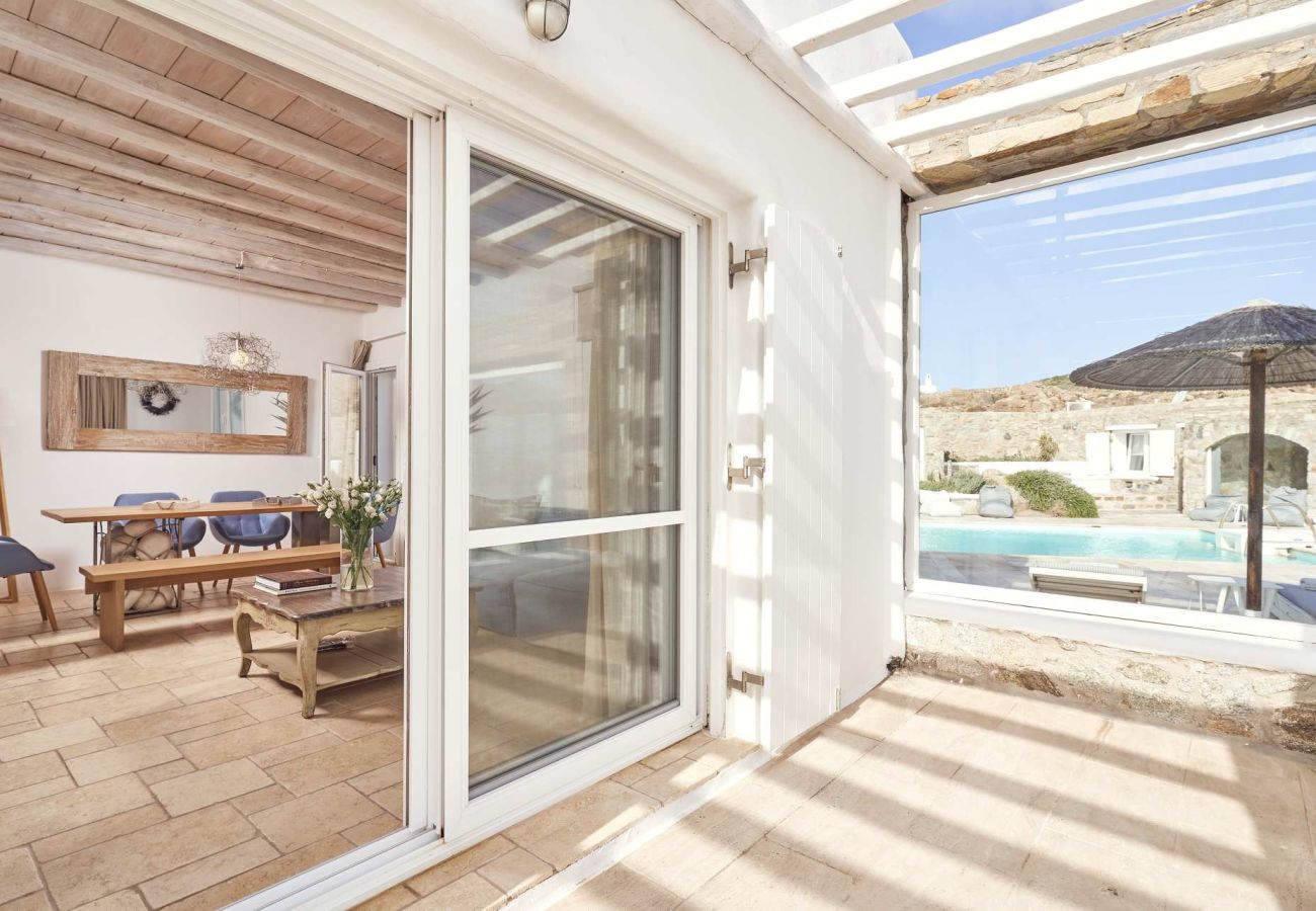 Villa en Mikonos - Villa Petrolefko Mykonos 6-bd