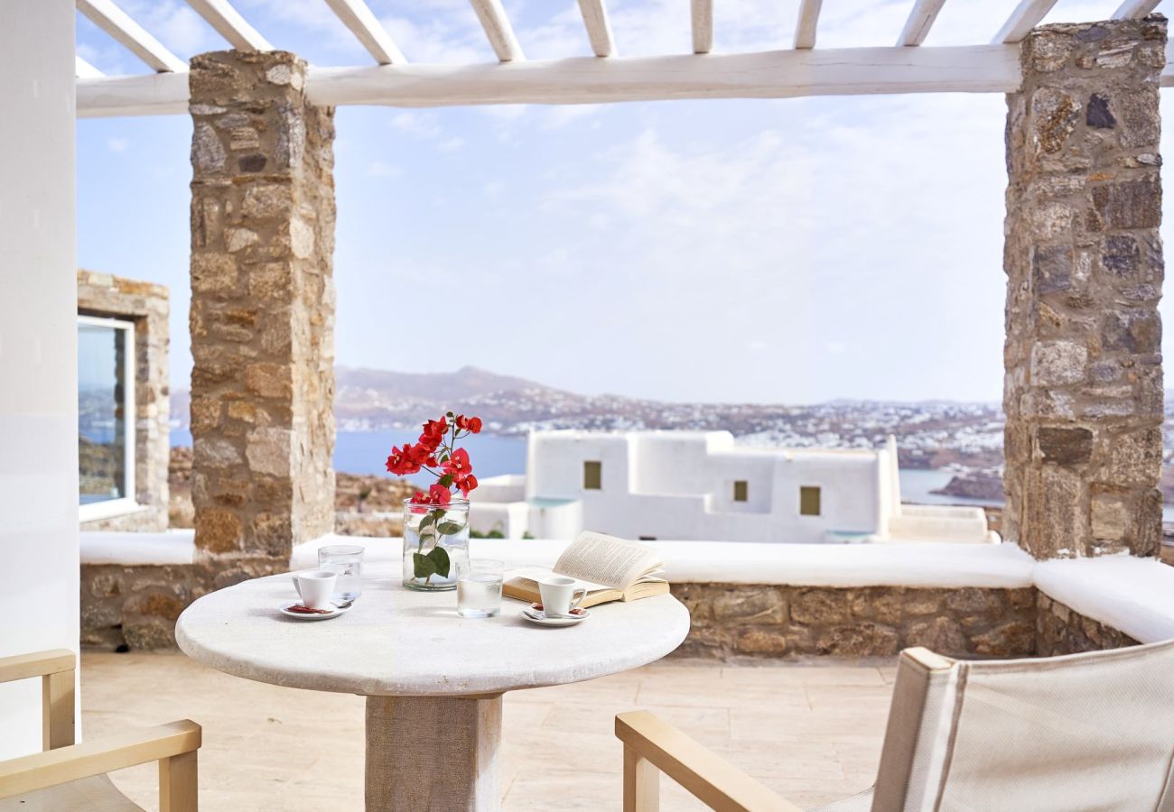 Villa en Mikonos - Villa Petrolefko Mykonos 6-bd