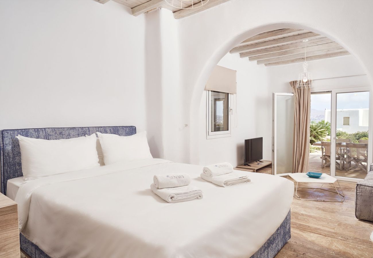 Villa en Mikonos - Villa Petrolefko Mykonos 6-bd