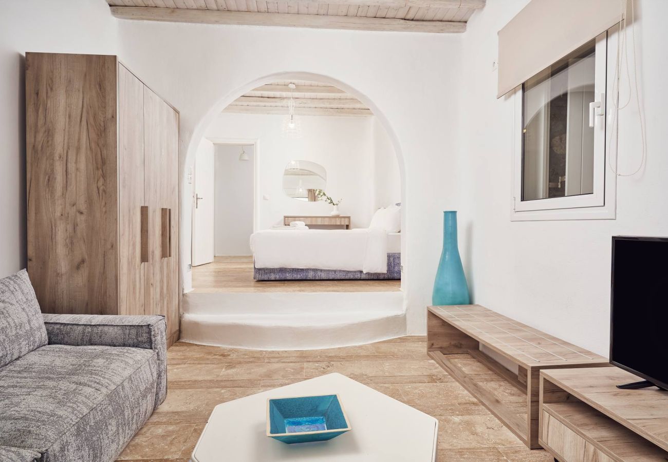 Villa en Mikonos - Villa Petrolefko Mykonos 6-bd