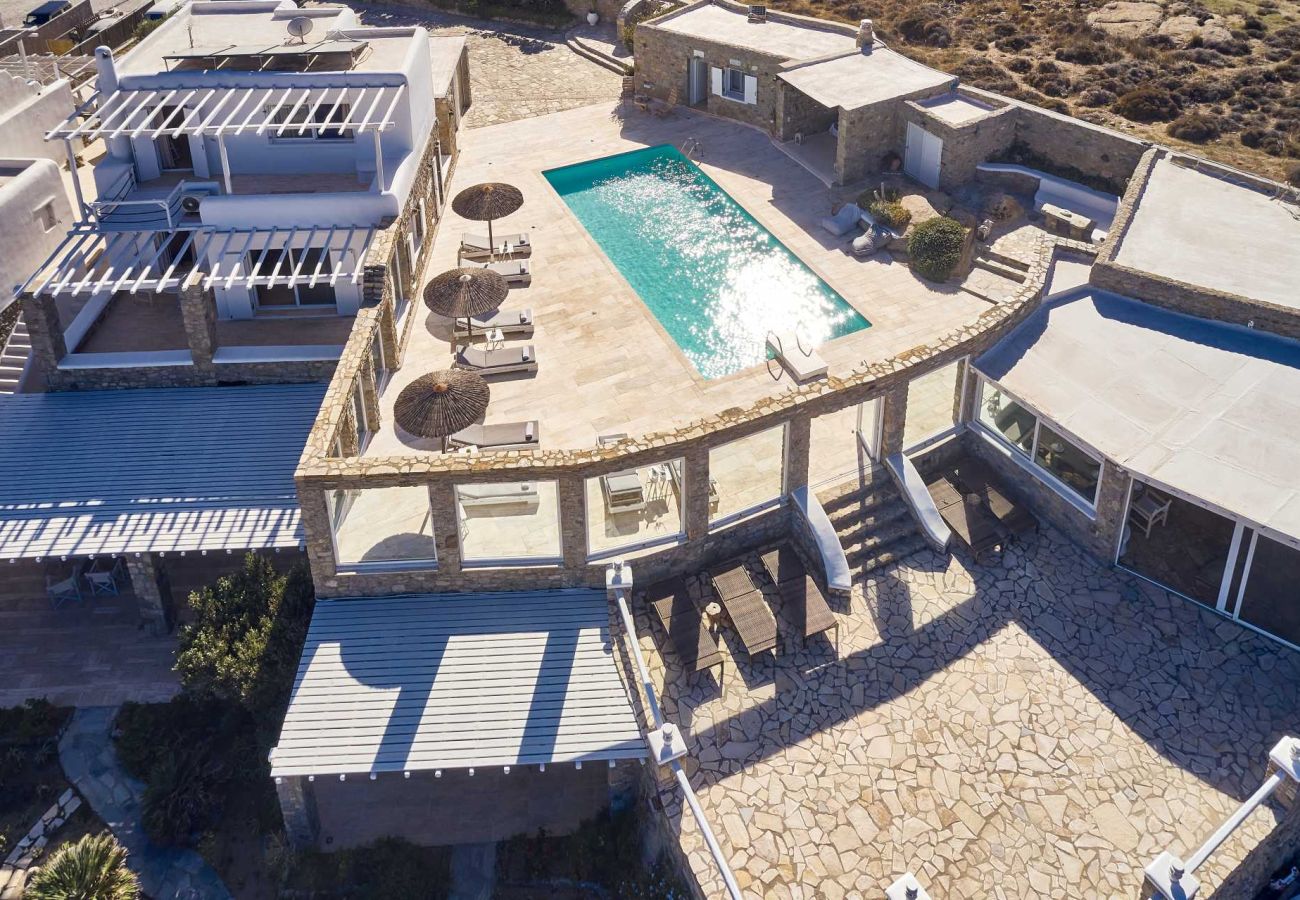 Villa en Mikonos - Villa Petrolefko Mykonos 6-bd