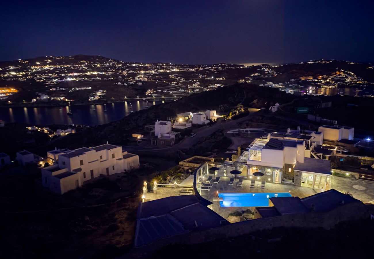 Villa en Mikonos - Villa Petrolefko Mykonos 6-bd