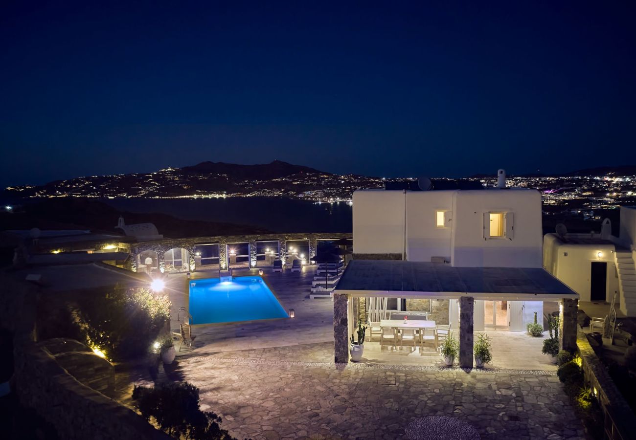 Villa en Mikonos - Villa Petrolefko Mykonos 6-bd