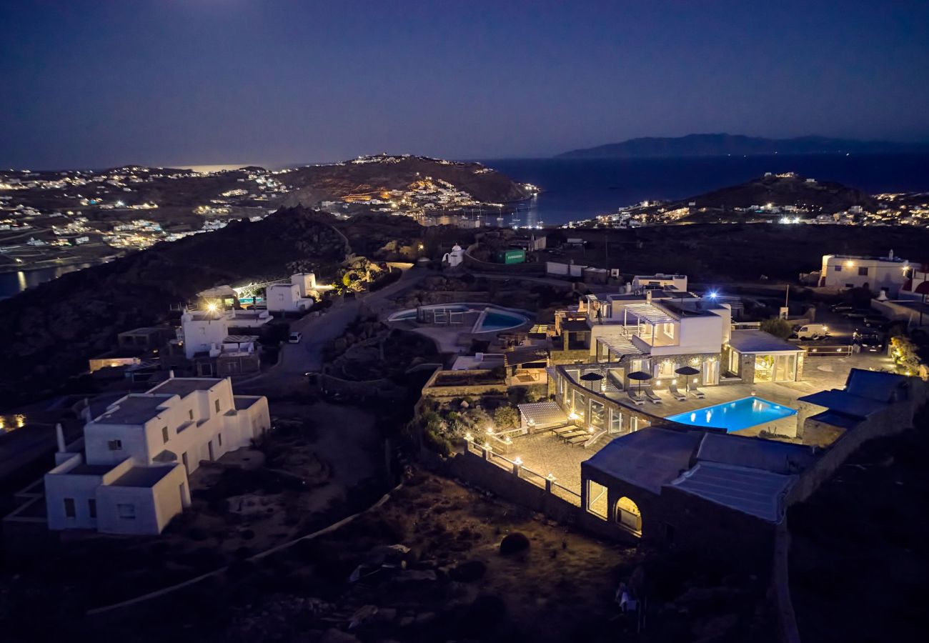 Villa en Mikonos - Villa Petrolefko Mykonos 6-bd