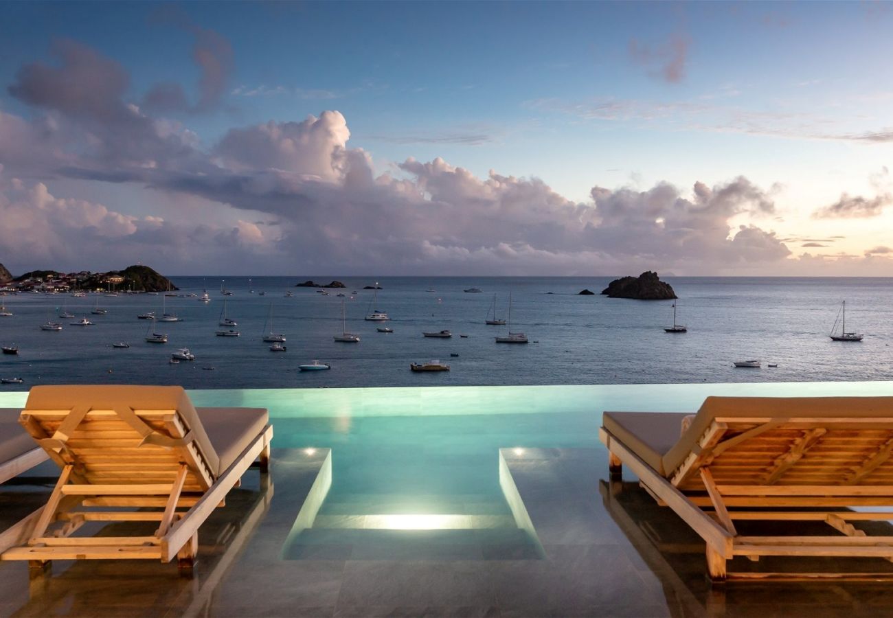 Villa à Saint Barthélemy - VILLA JUNE ST BARTH 6-BD