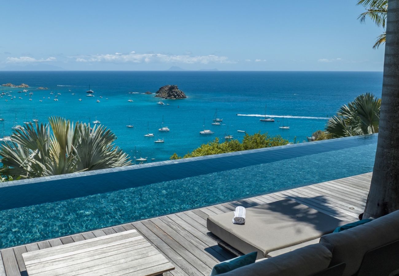 Villa à Saint Barthélemy - Villa Utopic St Barth 5-bd