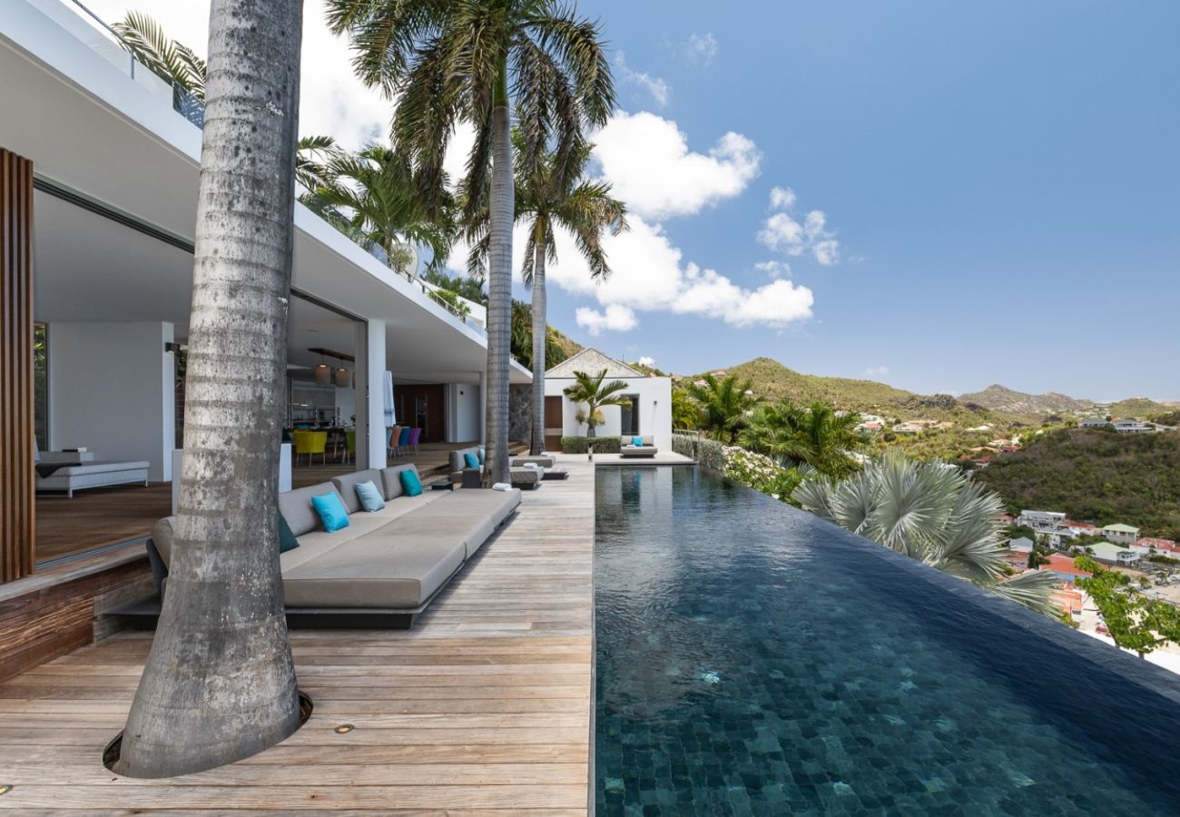 Villa à Saint Barthélemy - Villa Utopic St Barth 5-bd