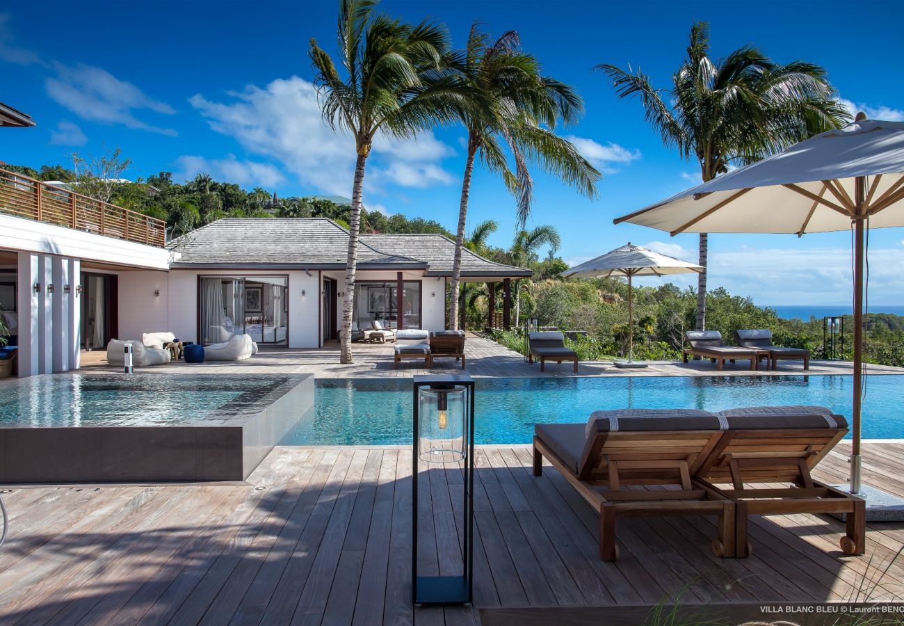 Villa à Saint Barthélemy - Villa Blanc Bleu St Barth 6-bd