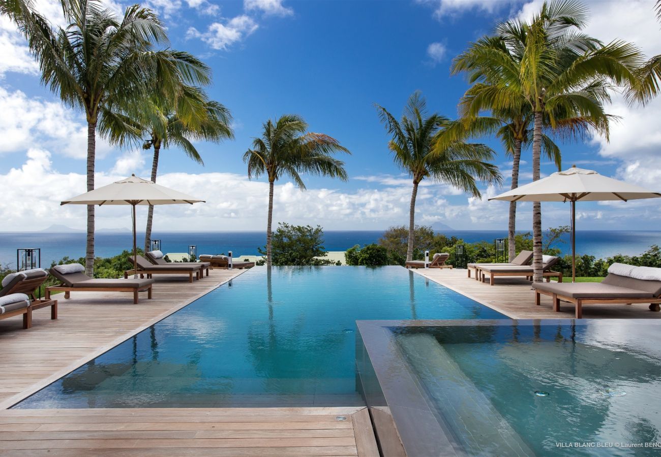 Villa à Saint Barthélemy - Villa Blanc Bleu St Barth 6-bd