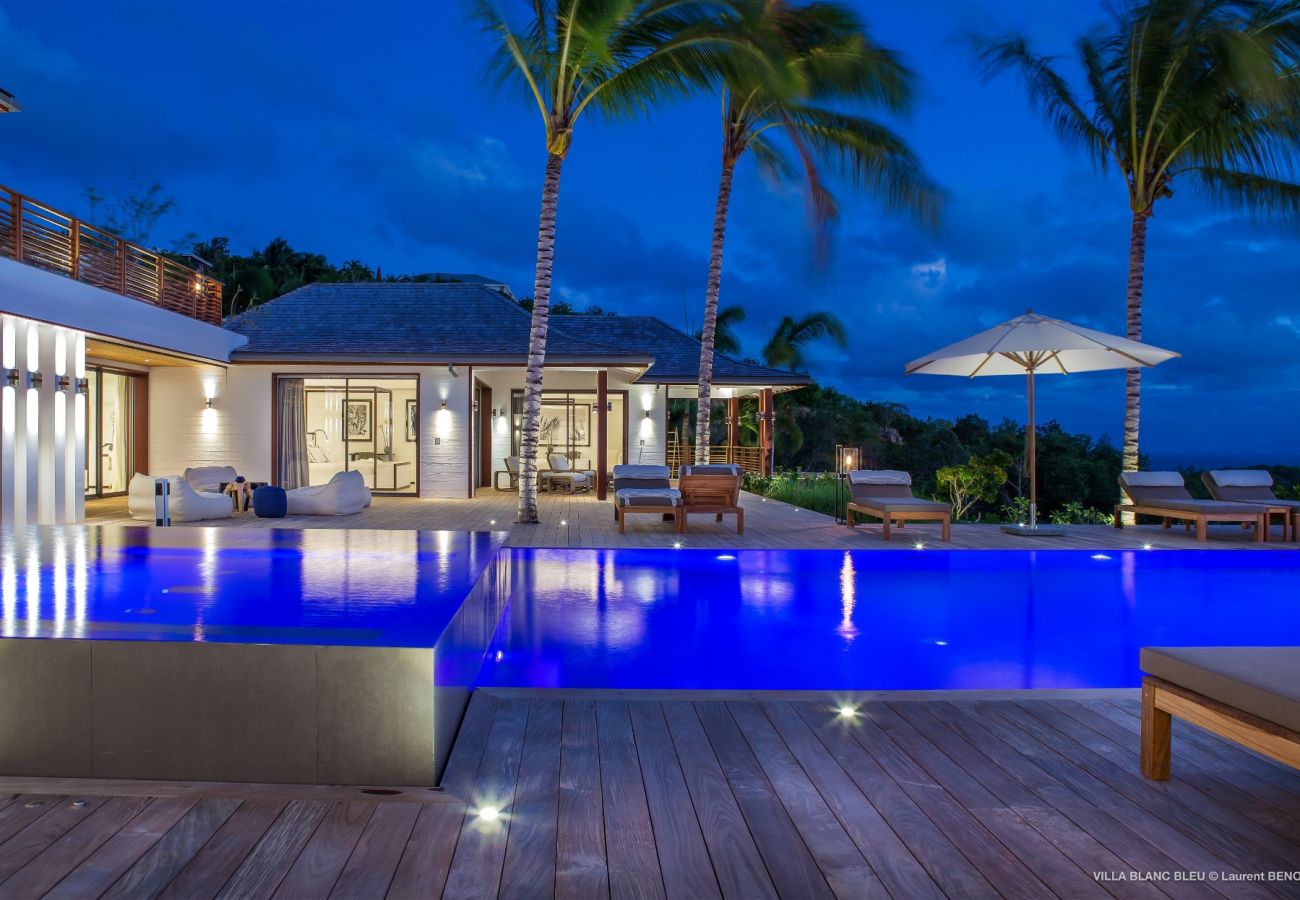 Villa à Saint Barthélemy - Villa Blanc Bleu St Barth 6-bd