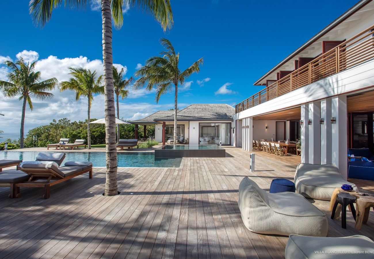 Villa à Saint Barthélemy - Villa Blanc Bleu St Barth 6-bd