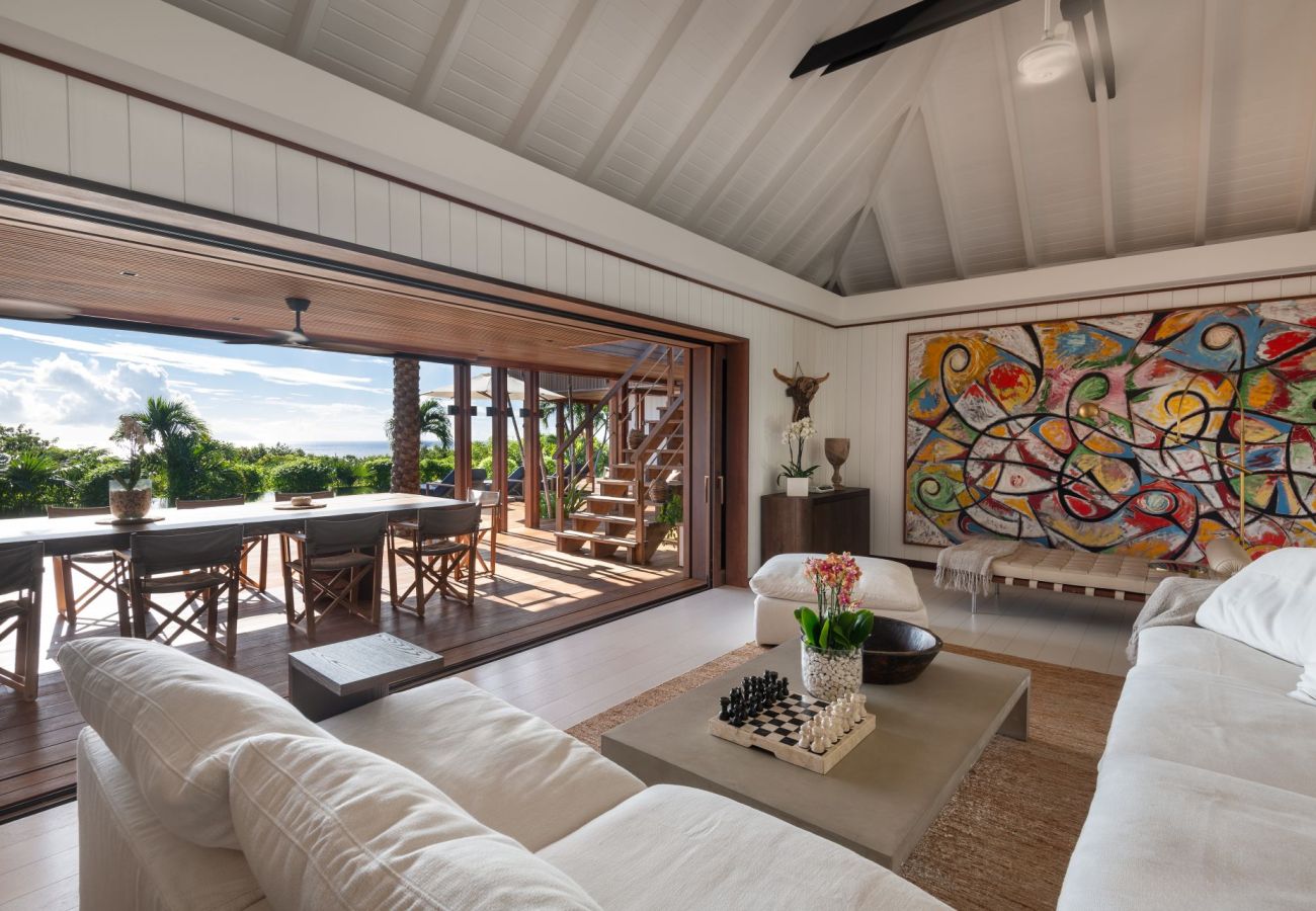 Villa à Saint Barthélemy - Villa Aura St Barth 6-bd