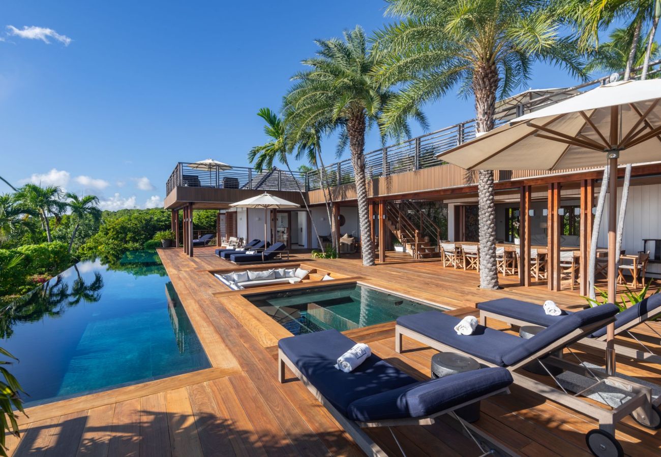 Villa à Saint Barthélemy - Villa Aura St Barth 6-bd