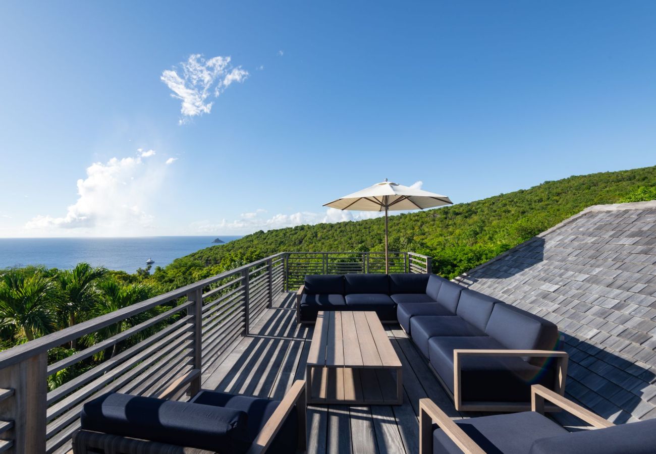 Villa à Saint Barthélemy - Villa Aura St Barth 6-bd