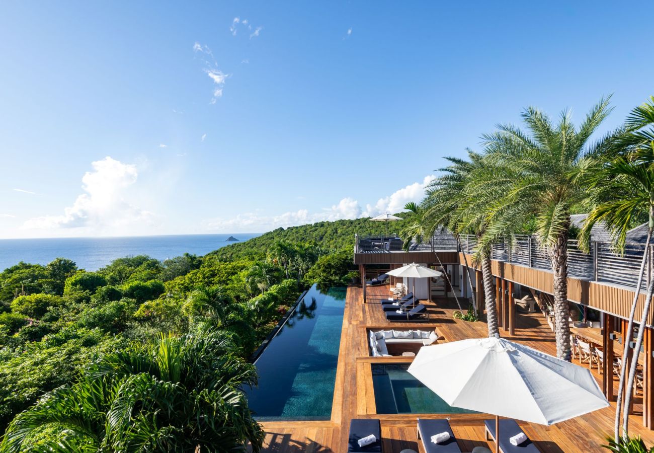 Villa à Saint Barthélemy - Villa Aura St Barth 6-bd